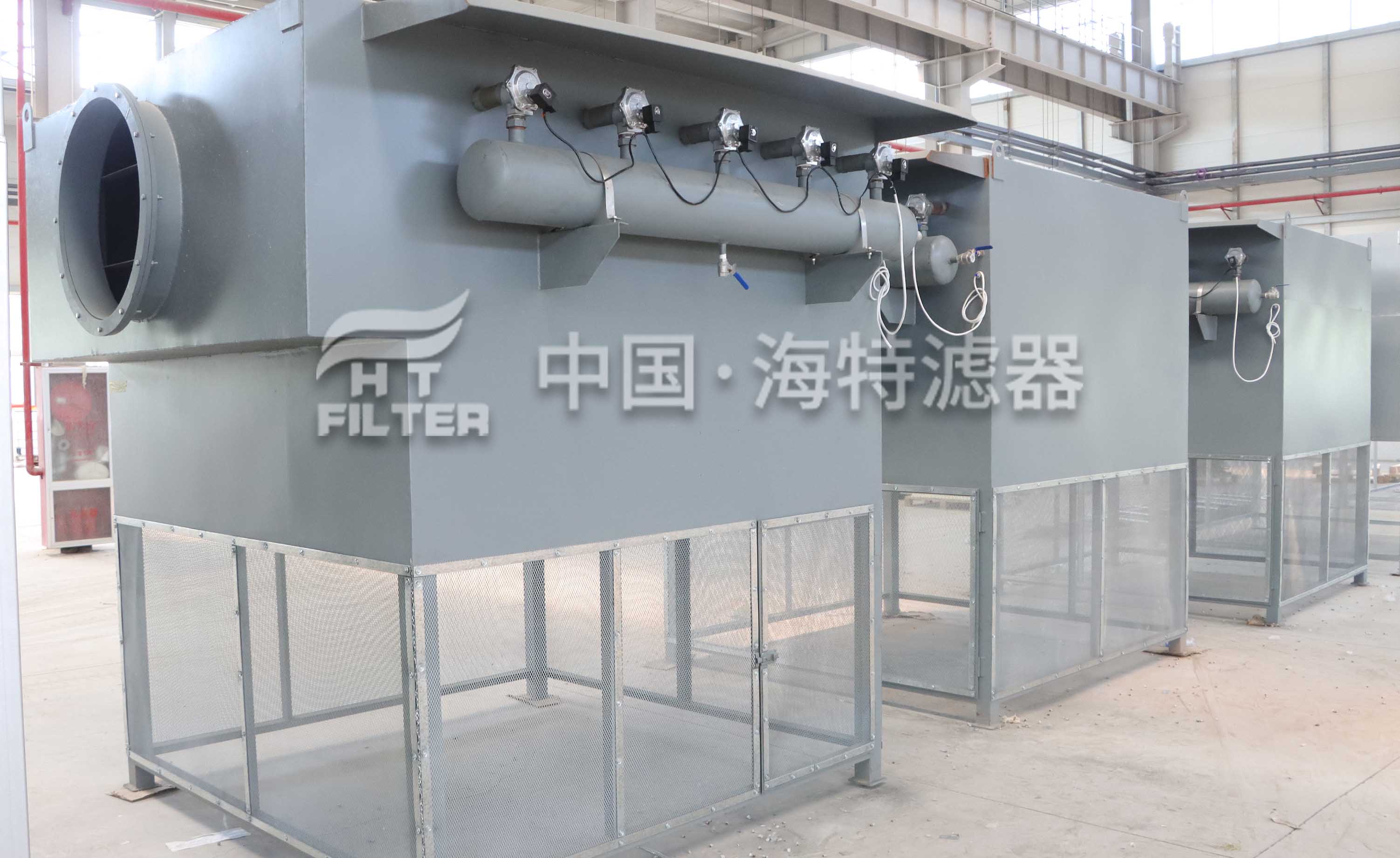 自潔式空氣過濾器由哪幾部分組成？