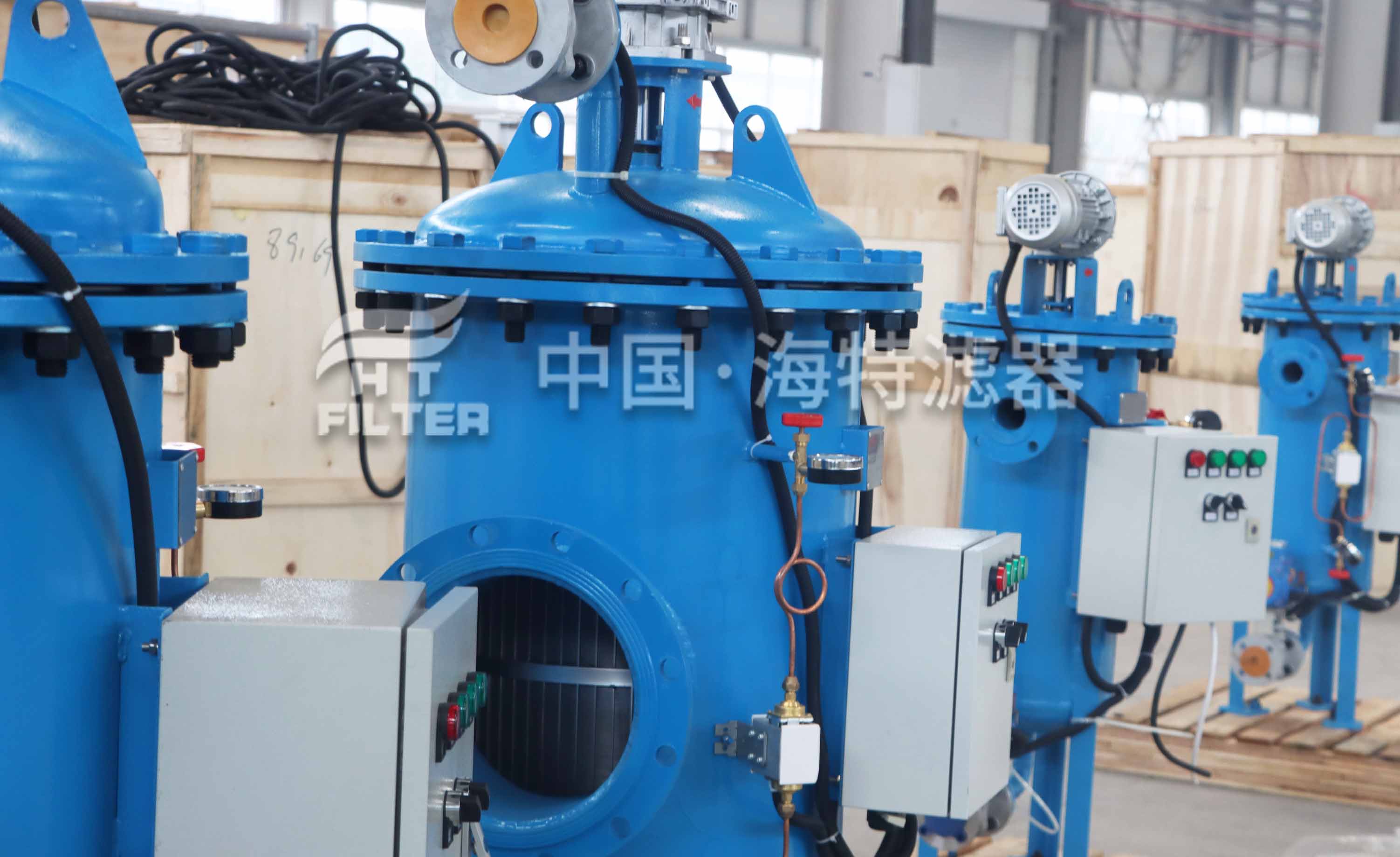 自清洗過濾器的工作原理是怎樣的？