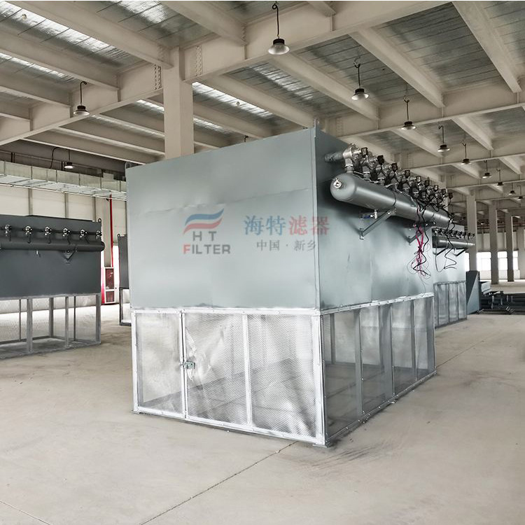 自潔式空氣過濾器是如何進行自潔工作呢？