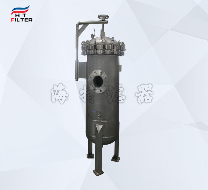 煉油廠工藝水大流量濾芯過(guò)濾器