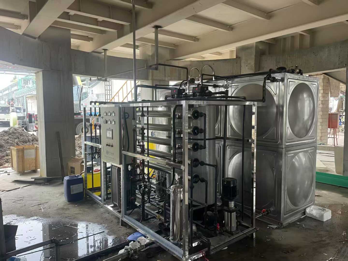 反滲透技術(shù)的智能化與低碳化趨勢